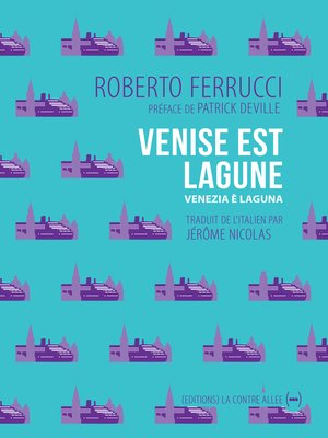 cover image of Venise est lagune